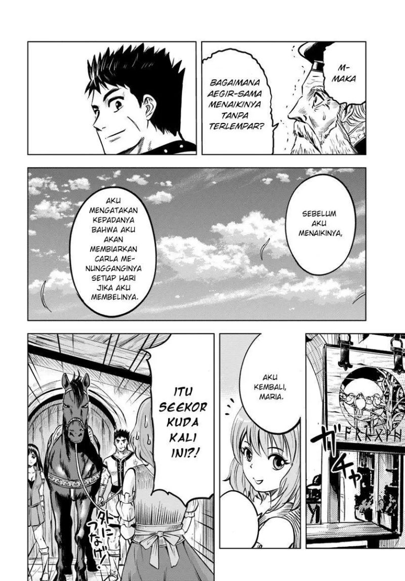 Oukoku E Tsuzuku Michi Chapter 07.1 Bahasa Indonesia